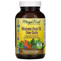 Мультивітамін MegaFood Мультивітаміни для жінок 55+, Women Over 55 One Daily, 90 та (MGF-10353)