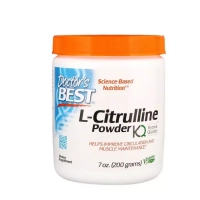 Амінокислота Doctor's Best L-Цитруллин в порошку, L-Citrulline Powder, 200 гр. (DRB-00437)
