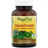 Вітамін MegaFood Збалансований комплекс вітамінів В, Balanced B Complex, 30 т (MGF-10167)