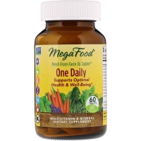 Мультивітамін MegaFood Мультивітаміни One Daily, 60 таблеток (MGF-10151)