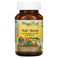 Мультивітамін MegaFood Мультивітаміни для Жінок, Multi for Women, 60 таблеток (MGF-10323)