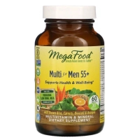 Мультивітамін MegaFood ¶Мультивітаміни для чоловіків 55+, Multi for Men 55+, 60 таб (MGF-10273)