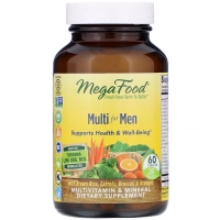 Мультивітамін MegaFood Мультивітаміни для чоловіків, Multi for Men, 60 таблеток (MGF-10319)