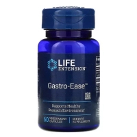 Вітамінно-мінеральний комплекс Life Extension Відновлення Шлунка, Gastro-Ease, 60 вегетаріанських капс (LEX-21006)