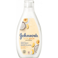 Гель для душу Johnson's Смузі з йогуртом, кокосом і екстрактом персика 750 мл (3574661387239)
