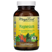 Мінерали MegaFood Магній, Magnesium, 90 таблеток (MGF-10120)