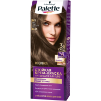 Фарба для волосся Palette 6-0 Темно-русявий 110 мл (3838905551597)
