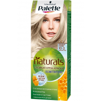 Фарба для волосся Palette Naturals 10-2 Холодний блондин 110 мл (3838824124346)