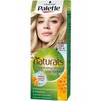 Фарба для волосся Palette Naturals 10-4 Бежевий блондин 110 мл (3838824124360)