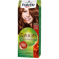 Фарба для волосся Palette Naturals 6-68 Карамельний каштановий 110 мл (4015000539203)