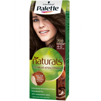Фарба для волосся Palette Naturals 4-0 Каштановий 110 мл (3838824124483)