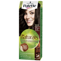 Фарба для волосся Palette Naturals 3-0 Темно-каштановий 110 мл (3838824124520)