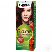 Фарба для волосся Palette Naturals 3-68 Шоколадно-каштановий 110 мл (3838824124544)