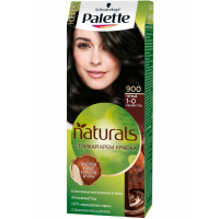 Фарба для волосся Palette Naturals 1-0 Чорний 110 мл (3838824124568)