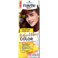 Фарба для волосся Palette Perfect Gloss Color 4-68 Вишня в шоколаді 70 мл (4015100337501)