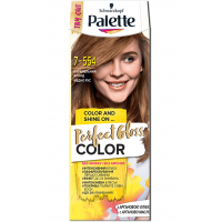 Фарба для волосся Palette Perfect Gloss Color 7-554 Карамельний блонд 70 мл (4015100337600)