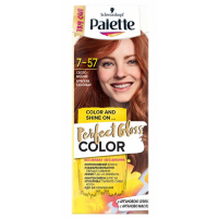 Фарба для волосся Palette Perfect Gloss Color 7-57 Світло-мідний 70 мл (4015100337747)