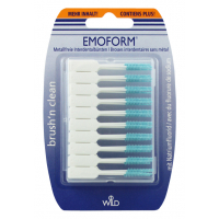 Щітки для міжзубних проміжків Dr. Wild Emoform Brush'n clean безметалеві 50 шт. (7611841701099)