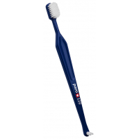 Зубна щітка Paro Swiss S39 м'яка синя (7610458007150-dark-blue)
