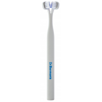 Зубна щітка Dr. Barman's Superbrush Special 1 Спеціальна Біла Екстра-м'яка (7032572876533)
