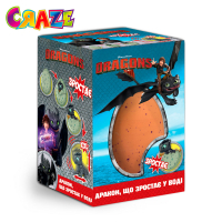 Ігровий набір Craze зростаючий в яйці Mega Eggs Dreamworks Dragons в асортименті (13328)