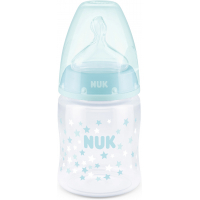 Пляшечка для годування Nuk First Choice Plus 0+ Зірка 150 мл (3952367)