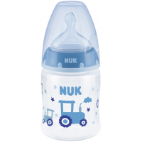 Пляшечка для годування Nuk First Choice Plus 0+ Трактор 150 мл (3952368)