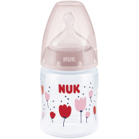 Пляшечка для годування Nuk First Choice Plus 0+ Тюльпан 150 мл (3952366)