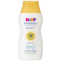 Дитяче молочко HiPP Babysanft сонцезахисне SPF30 200 мл (3105449)