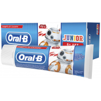 Дитяча зубна паста Oral-B Junior Star Wars 75 мл (8001090655141)