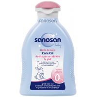 Дитяча олія Sanosan Baby 200 мл (4003583190454)