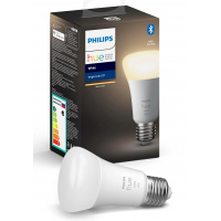 Розумна лампочка Philips Hue Single Bulb E27, White, BT, DIM (929001821618)