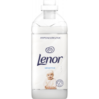 Кондиціонер для білизни Lenor Для чутливої та дитячої шкіри 1.36 л (8001090207418)