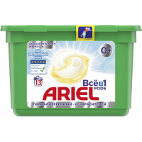 Капсули для прання Ariel Pods Все-в-1 для чутливої шкіри 13 шт. (8001841609942)
