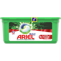 Капсули для прання Ariel Pods Все-в-1 + Екстра OXI Effect 24 шт. (8001841971698)