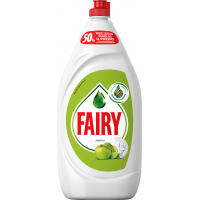 Засіб для ручного миття посуду Fairy Зелене яблуко 1.35 л (8001090621962)