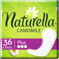 Щоденні прокладки Naturella Camomile Plus 36 шт. (8006540100721)