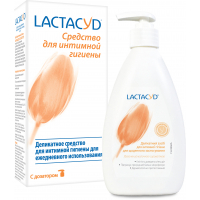 Гель для інтимної гігієни Lactacyd з дозатором 400 мл (5391520943232)