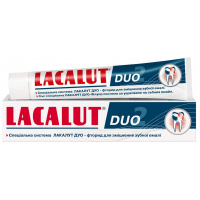 Зубна паста Lacalut duo 75 мл (4016369696651)