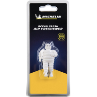 Ароматизатор для автомобіля Michelin Свіж.океану Вент БІБ 3D (73571)