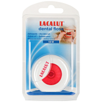 Зубна нитка Lacalut 50 м (4016369546536)
