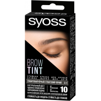 Фарба для брів Syoss Brow Tint 3-1 Графітовий чорний 17 мл (4015100327748)