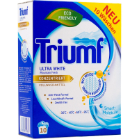 Пральний порошок Triumf Ultra White для білої білизни 720 г (4260266159874)
