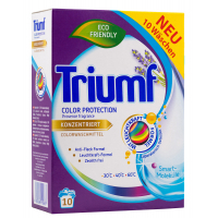 Пральний порошок Triumf Color Protection для кольорової білизни 720 г (4260266159867)