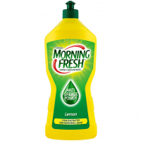 Засіб для ручного миття посуду Morning Fresh Lemon 900 мл (5900998022686)