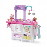 Ігровий набір Step2 стіл для ігор з ляльками Love and Care Deluxe Nursery (41373)