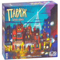 Настільна гра GaGa Париж. Місто вогней (GG211)