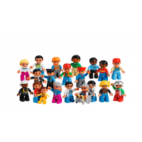 Конструктор LEGO Education DUPLO Community People Set (45010)