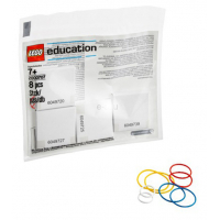 Конструктор LEGO Education LE Replacement Pack Rubber Bands (2000707)