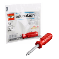 Конструктор LEGO Education LE Replacement Pack Screwdriver (2000713)
